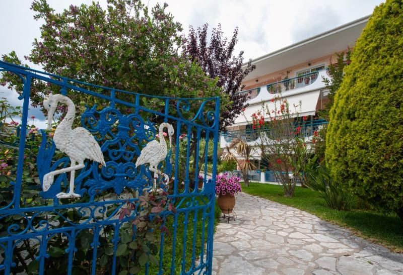 Hotel Sunny Garden à Nydri  Extérieur photo
