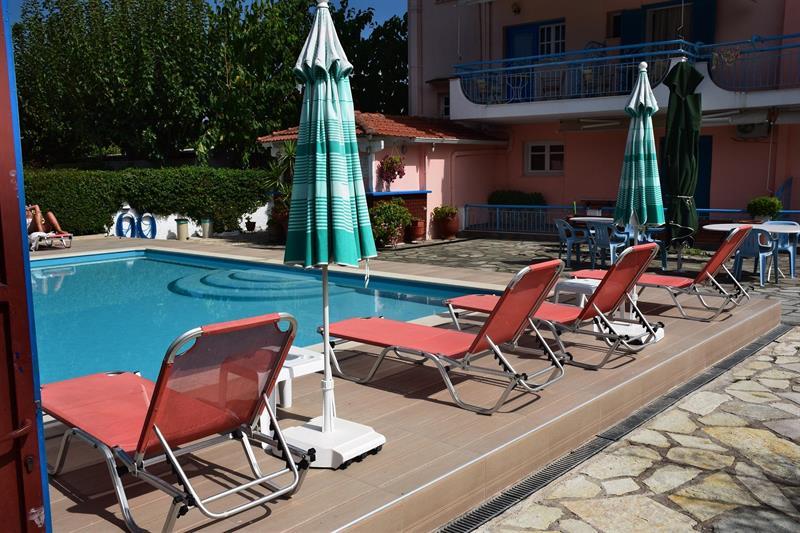 Hotel Sunny Garden à Nydri  Extérieur photo
