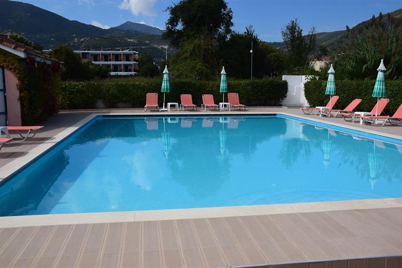 Hotel Sunny Garden à Nydri  Extérieur photo