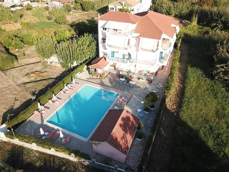 Hotel Sunny Garden à Nydri  Extérieur photo